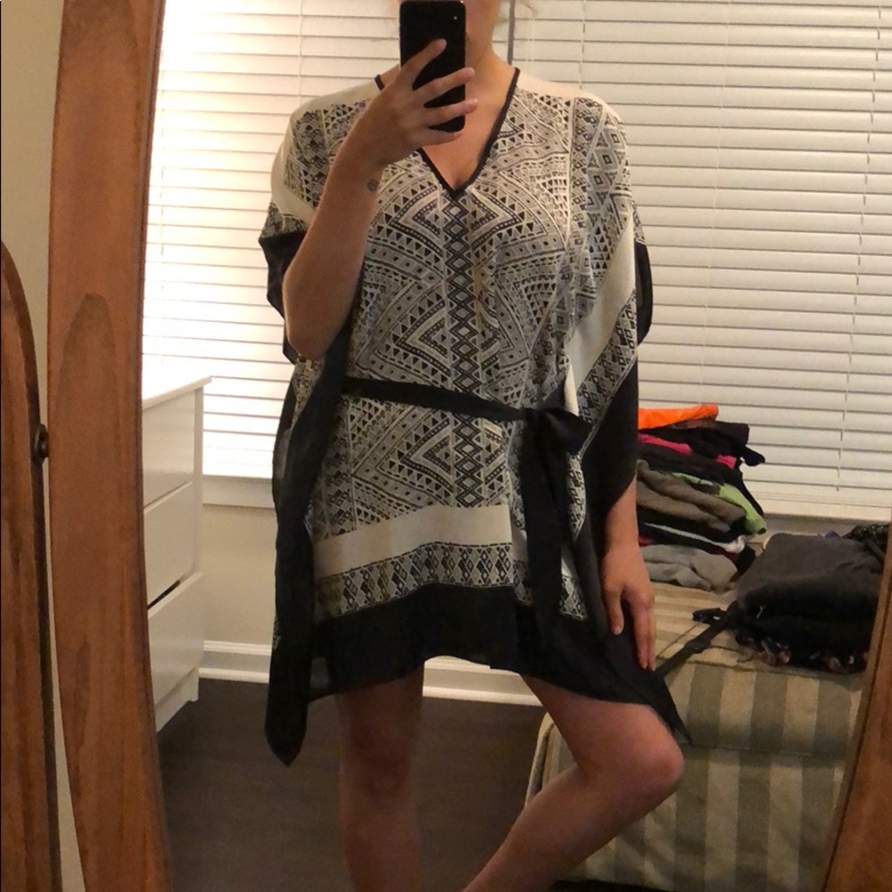 Michael Kors Printed Mini Dress